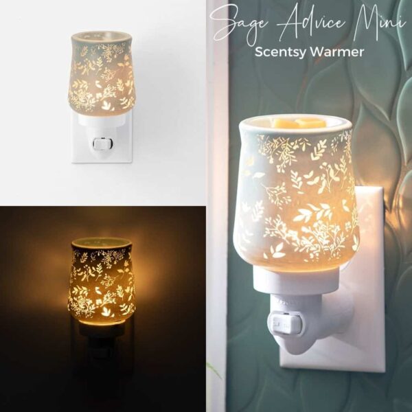 Sage Advice Mini Scentsy Warmer