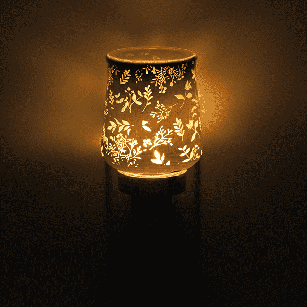 Sage Advice Mini Scentsy Warmer Dark