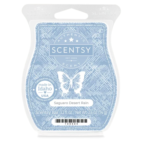 Saguaro Desert Rain Scentsy Bar Saguaro Desert Rain Scentsy Bar