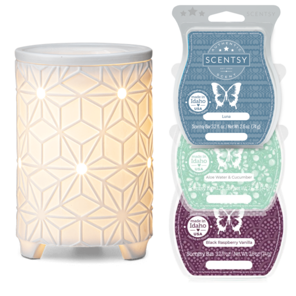 Salerno Scentsy Warmer Bundle