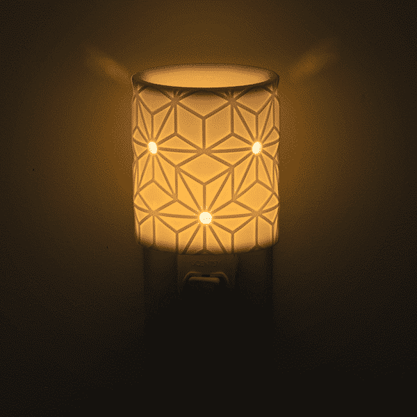 Salerno Mini Scentsy Warmer Dark