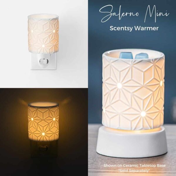 Salerno Mini Scentsy Warmer Fall 2021