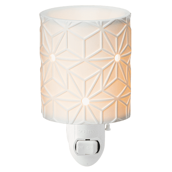 Salerno Mini Scentsy Warmer Glow png