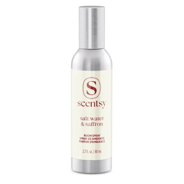Salt Water & Saffron Scentsy Room Spray
