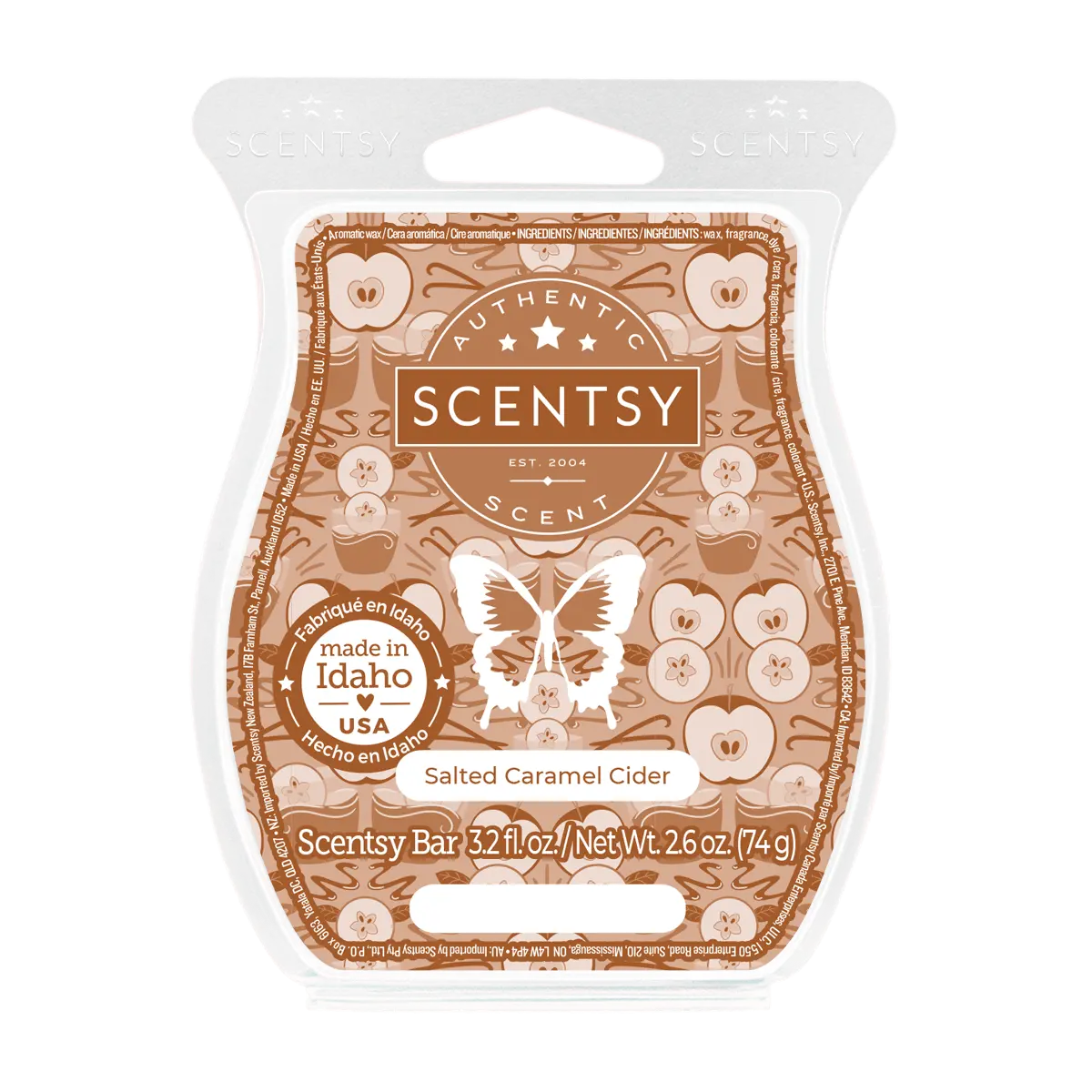 Salted Caramel Cider Scentsy Bar | Holiday 2024