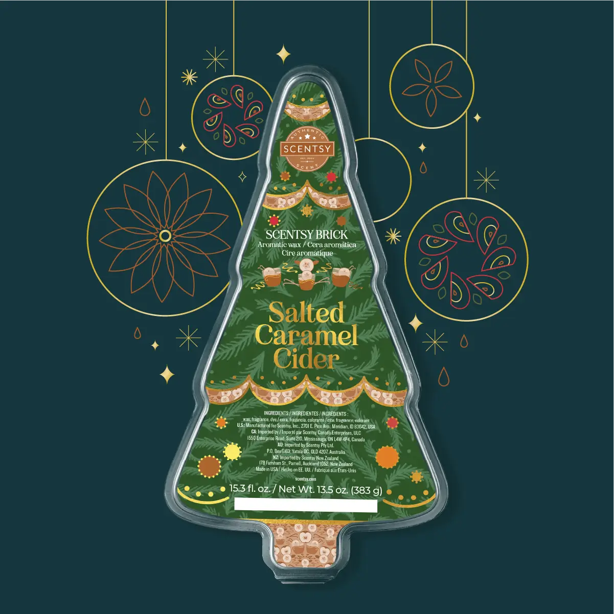 Scentsy 2024 Holiday Bricks