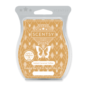 Salted Caramel Toffee Scentsy Bar