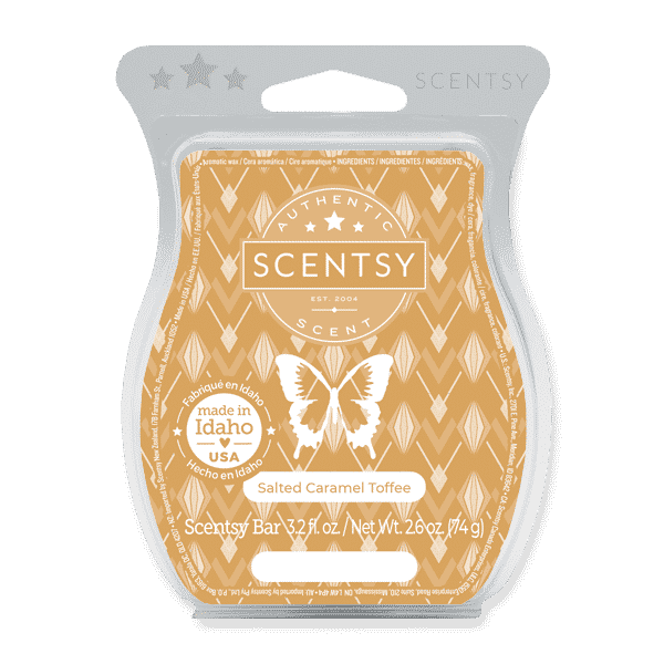 Salted Caramel Toffee Scentsy Bar