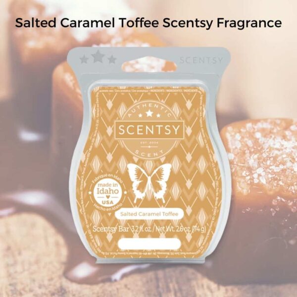 Salted Caramel Toffee Scentsy Fragrance