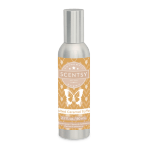 Salted Caramel Toffee Scentsy Room Spray | Incandescent.Scentsy.us