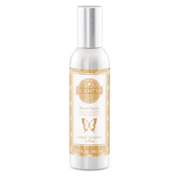 Salted Caramel Toffee Scentsy Room Spray
