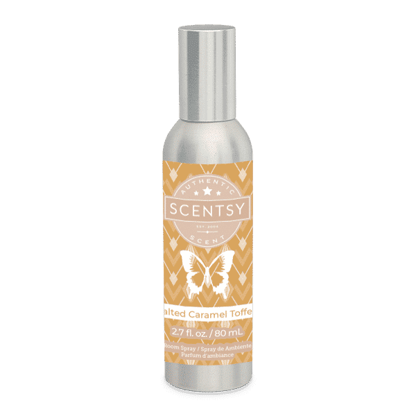 Salted Caramel Toffee Scentsy Room Spray