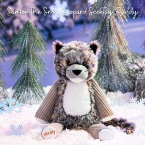 Samson the Snow Leopard Scentsy Buddy