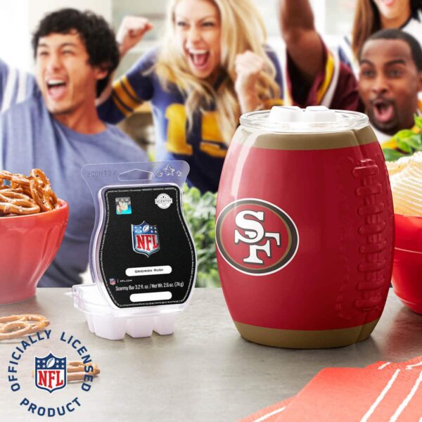 NFL San Francisco 49ers Scentsy Warmer
