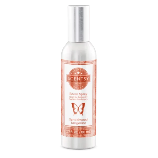 Sandalwood & Tangerine Scentsy Room Spray