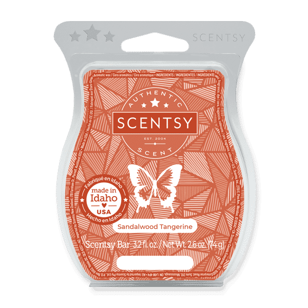 Sandalwood Tangerine Scentsy Bar