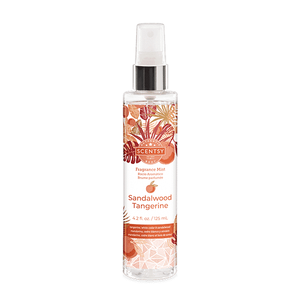 Sandalwood Tangerine Scentsy Body Mist