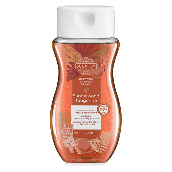 Sandalwood Tangerine Scentsy Body Wash