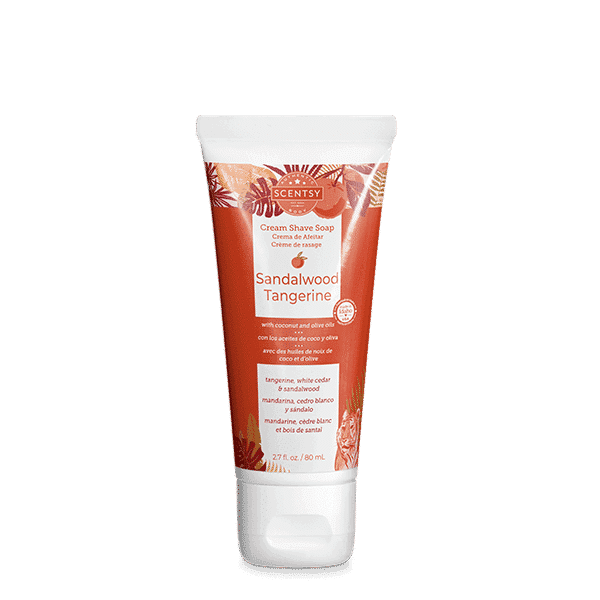 Sandalwood Tangerine Scentsy Hand Cream