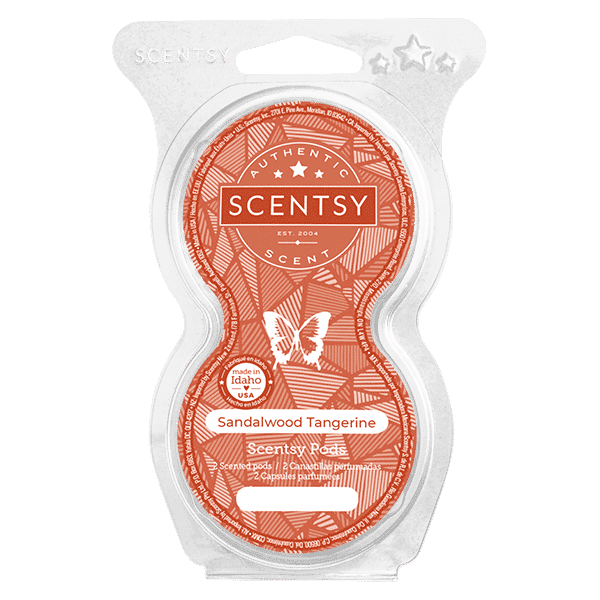 Sandalwood Tangerine Scentsy Pods