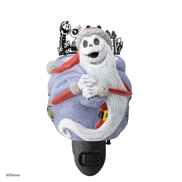 Santa Jack Skellington Mini Scentsy Warmer 1