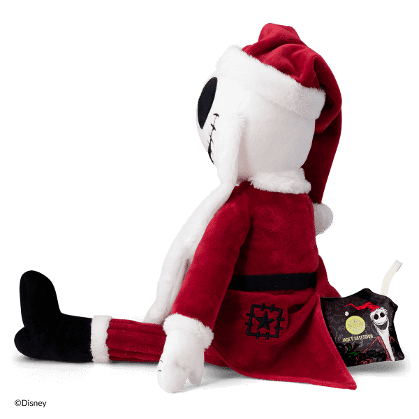 Santa Jack Skellington Scentsy Buddy 1