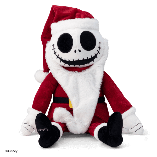 Santa Jack Skellington Scentsy Buddy 2