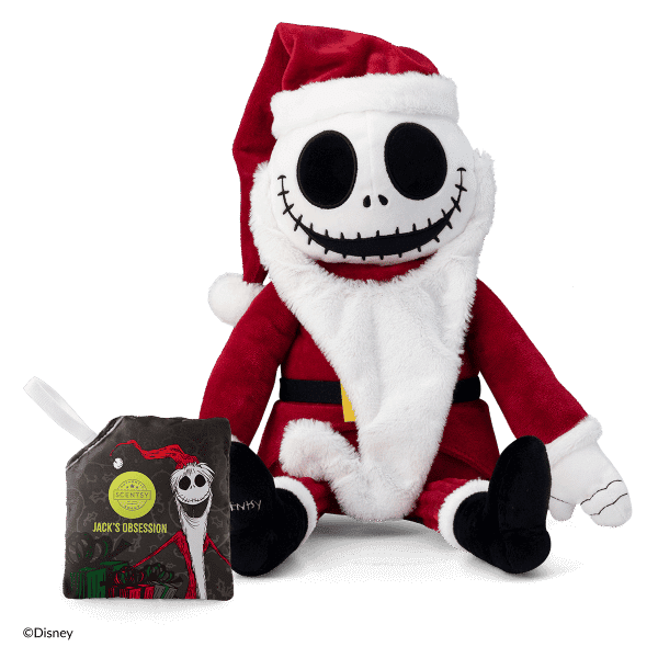 Santa Jack Skellington Scentsy Buddy 3