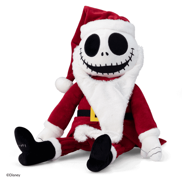 Santa Jack Skellington Scentsy Buddy 4