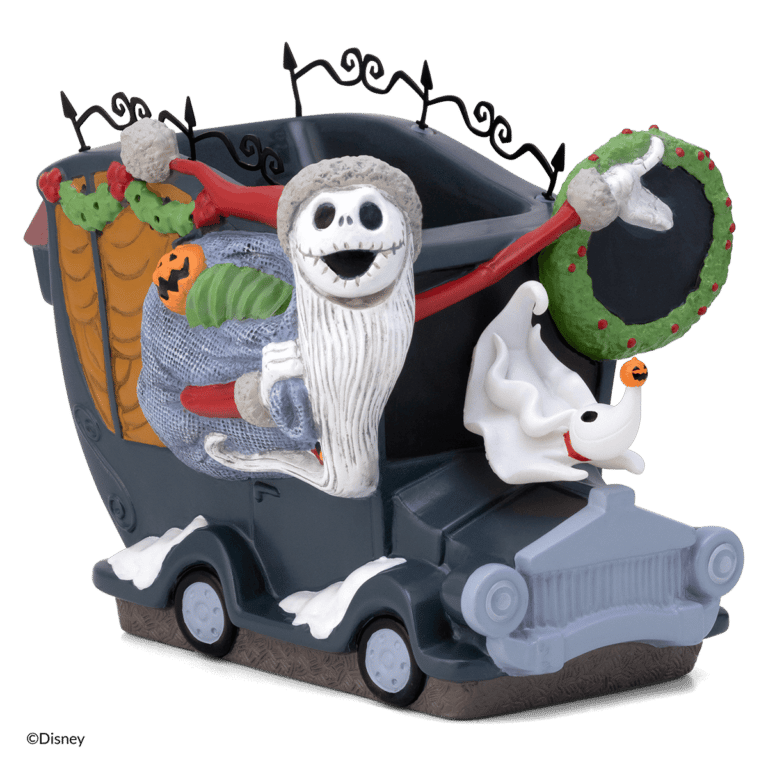 Jack Skellington Santa Scentsy Warmer Nightmare Before Christmas