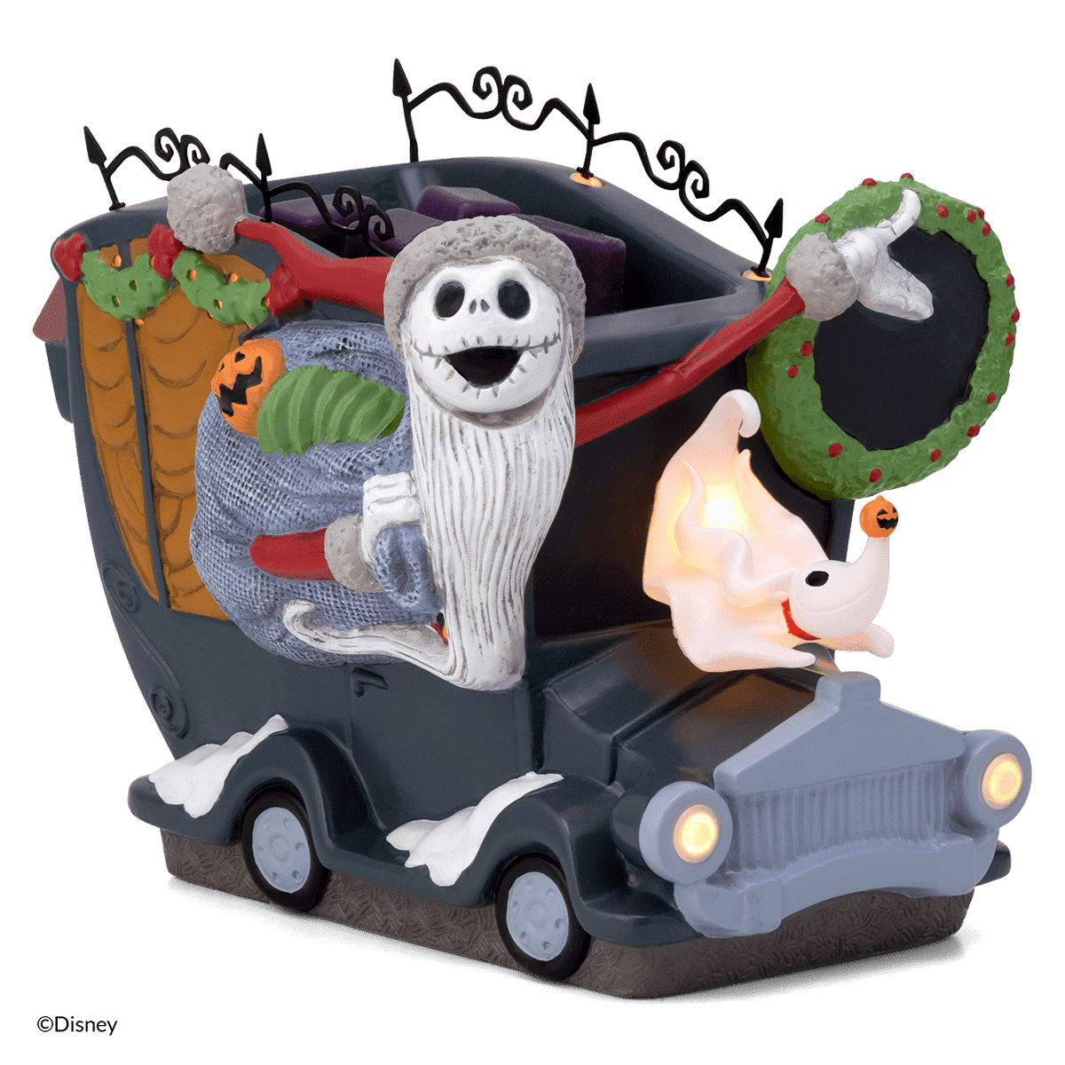 Santa Jack Skellington scentsy Wamer 3