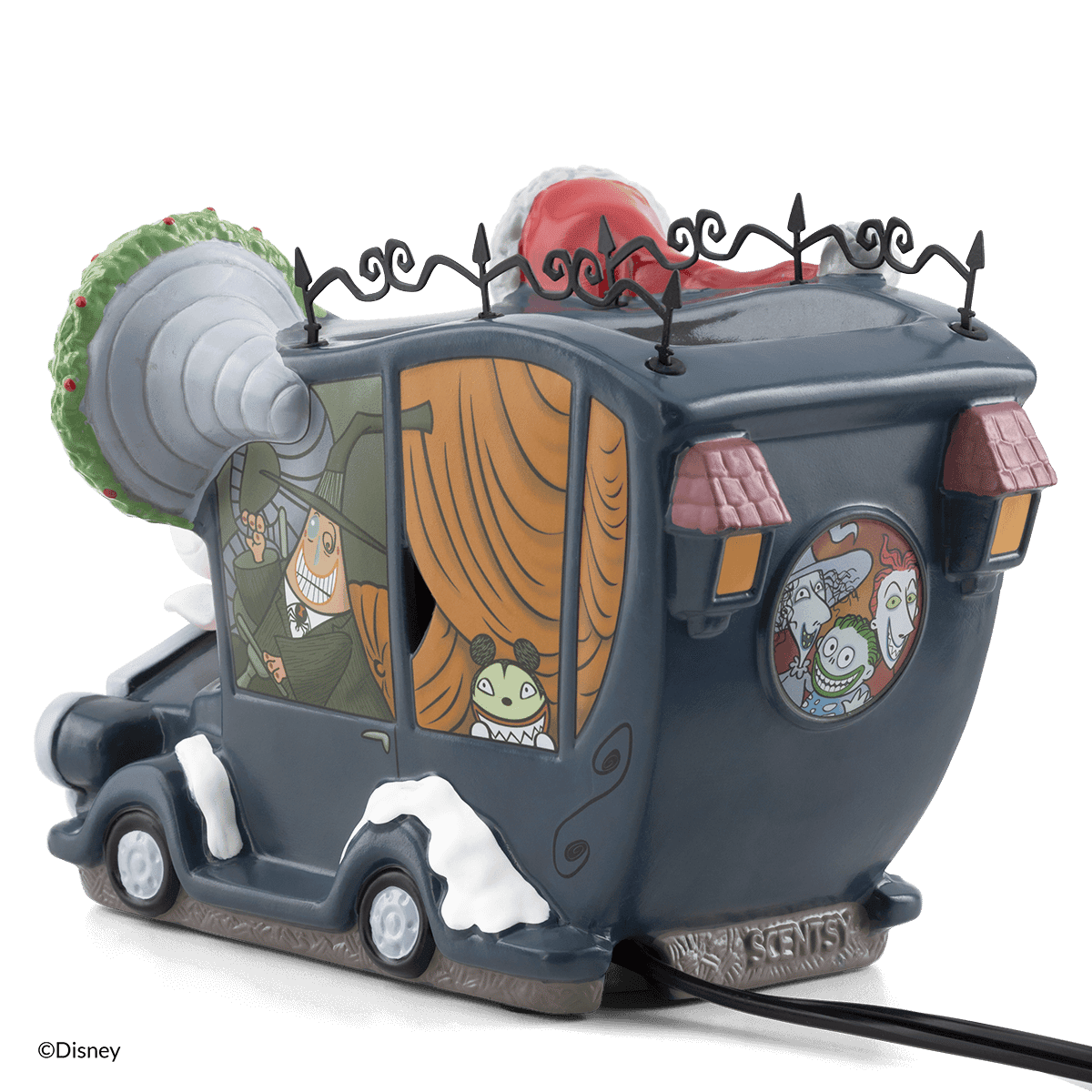 Santa Jack Skellington scentsy Wamer 5