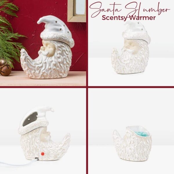 Santa Slumber Scentsy Warmer