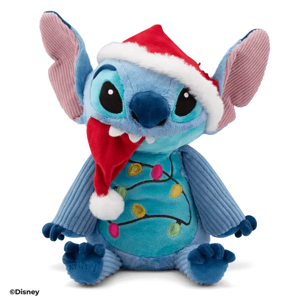 Santa Stitch Scentsy Buddy | Holiday 2023