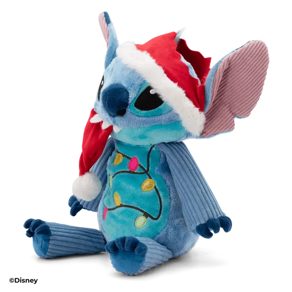 Santa Stitch Scentsy Buddy | Holiday 2023