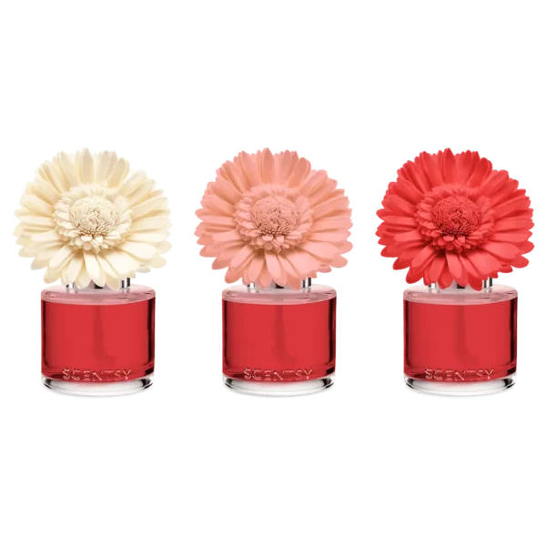 Santorini Blossoms Scentsy Fragrance Flower