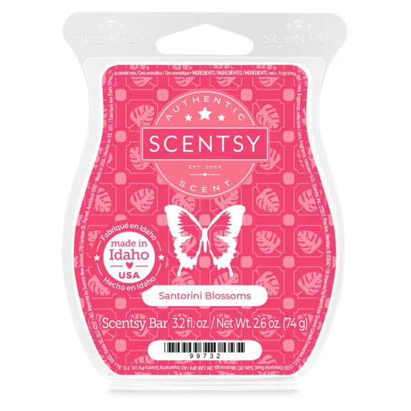 Santorini Blossoms Scentsy Bar