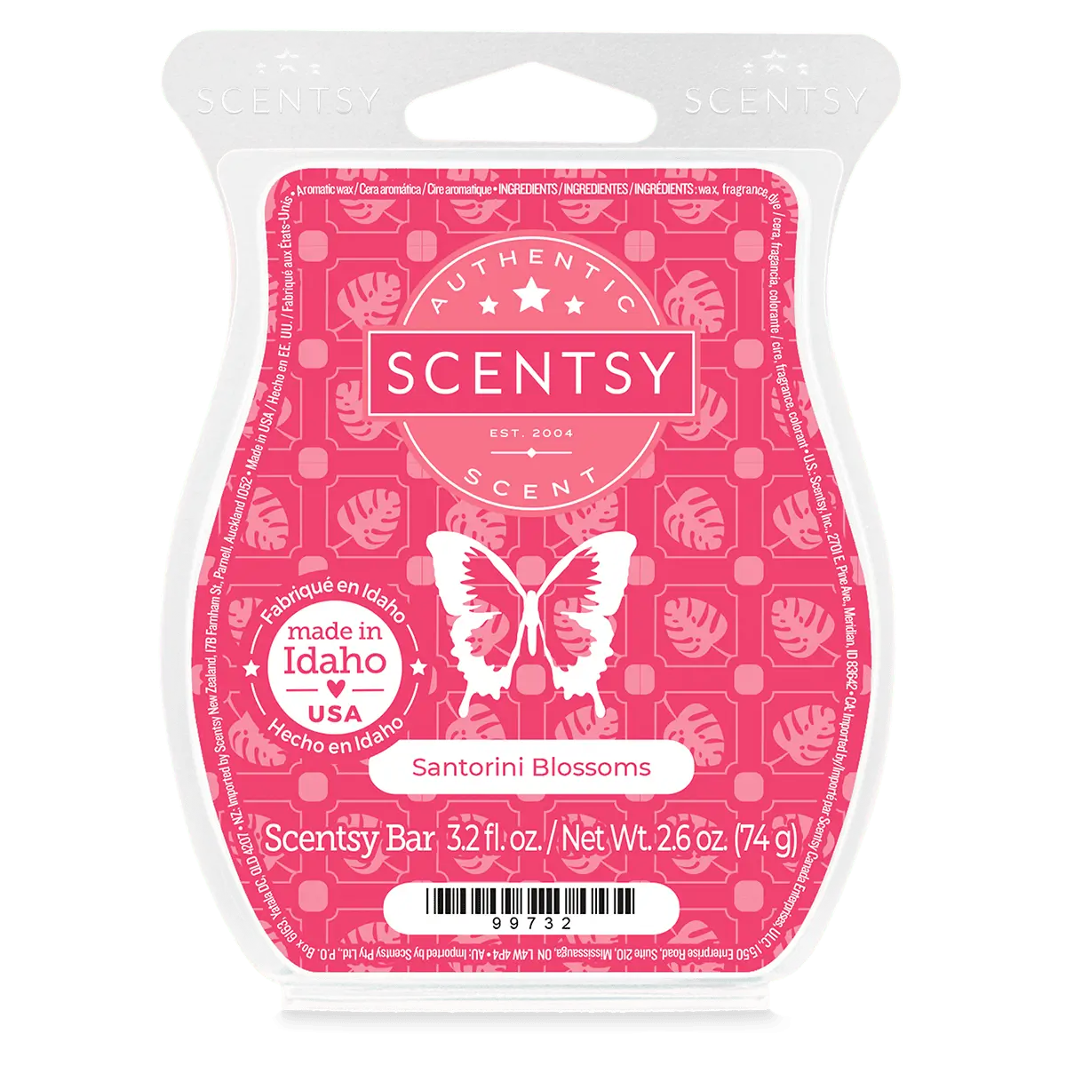 Santorini Blossoms Scentsy Bar