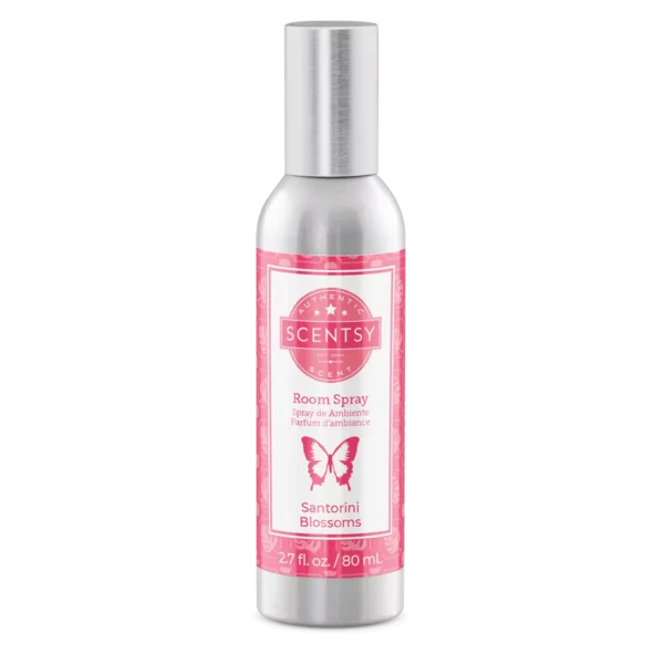 Santorini Blossoms Scentsy Room Spray
