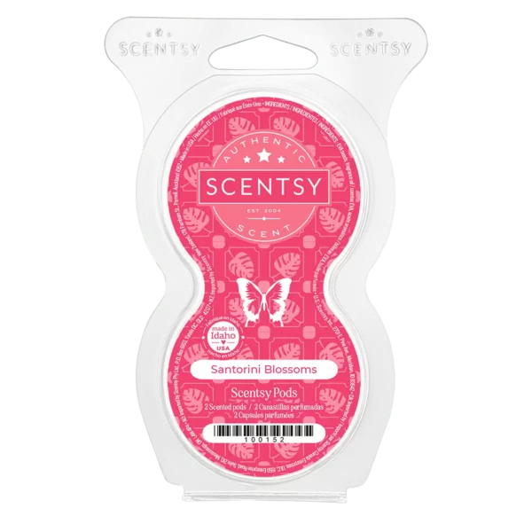 Santorini Blossoms Scentsy  Pods