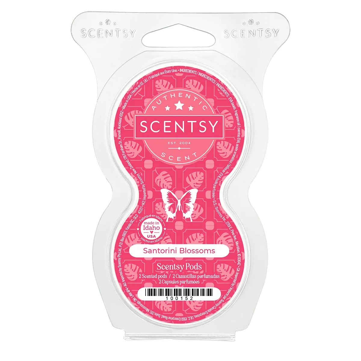 Santorini Blossoms Scentsy  Pods
