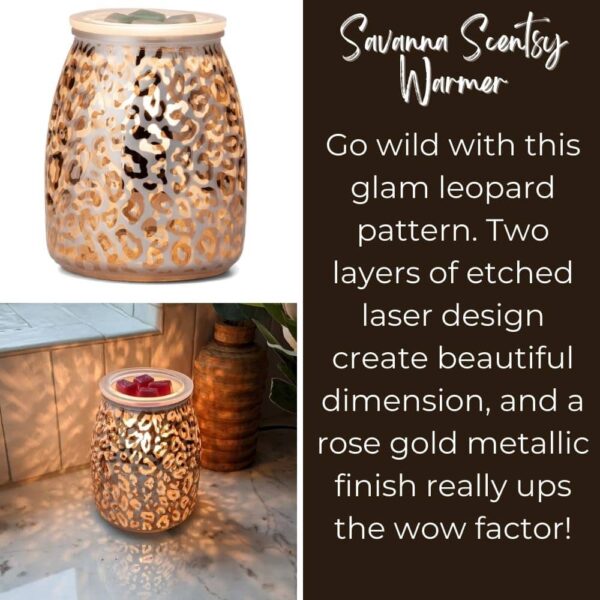 Savanna Scentsy Warmer 1