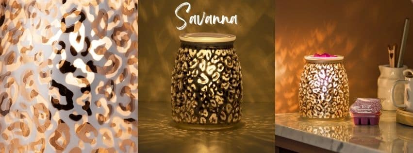 Savanna Scentsy Warmer