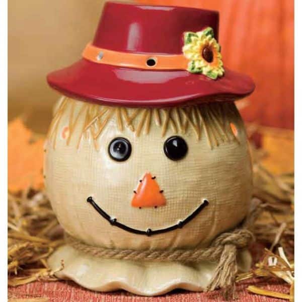 Scarecrow Scentsy Warmer | Harvest Favorites 2023