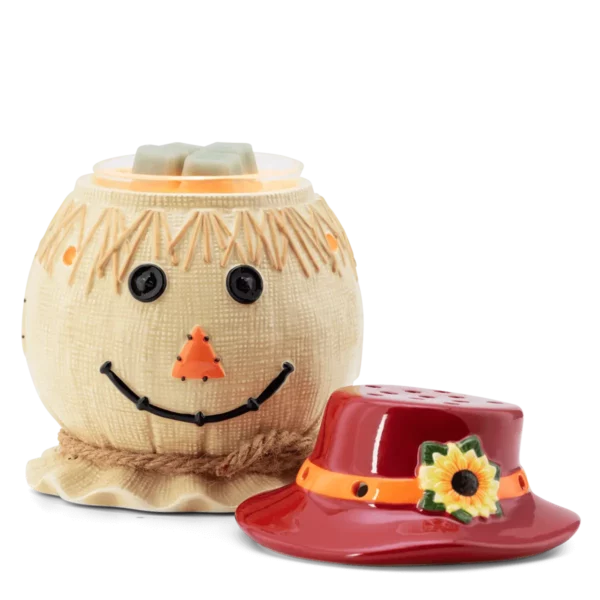 Scarecrow Scentsy Warmer | Harvest Favorites 2023