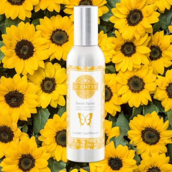 Scarlet Sunflower Scentsy Room Spray