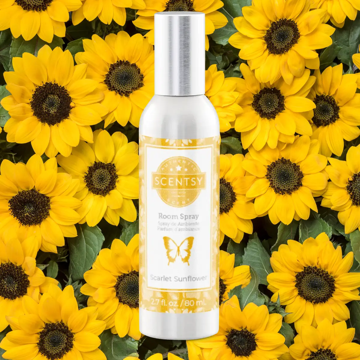 Scarlet Sunflower Scentsy Room Spray