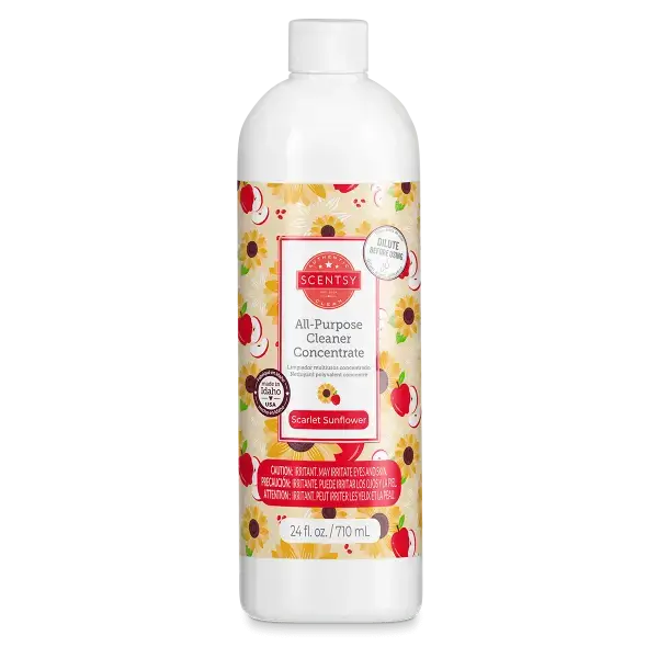 Scarlet Sunflower Scentsy All Purpose Cleaner