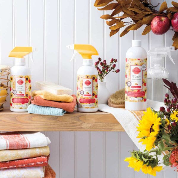 Scarlet Sunflower Scentsy Bathroom Cleaner