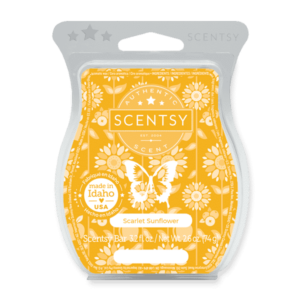 Scarlet Sunflower Scentsy Bar